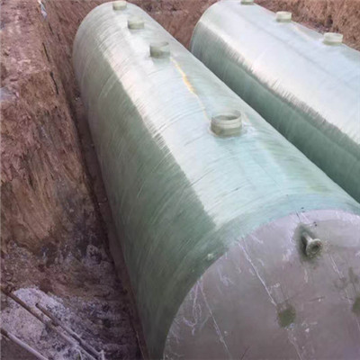 甘肅定西8立方化糞池-新型藍(lán)色化糞池結(jié)構(gòu)