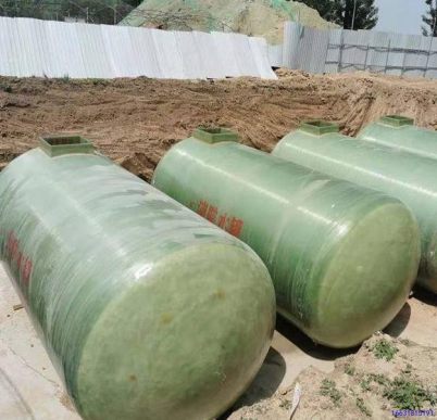 牡丹江37方玻璃鋼化糞池 100立方化糞池承重